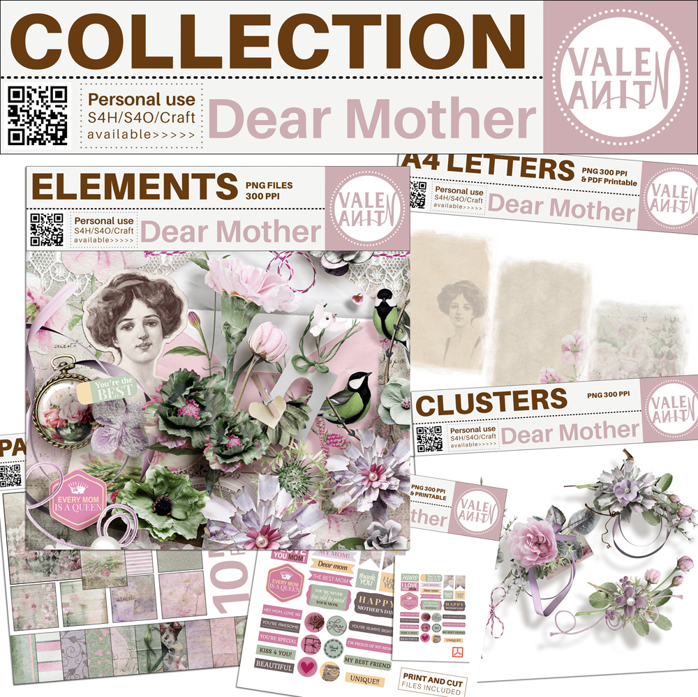Dear Mother {Collection}