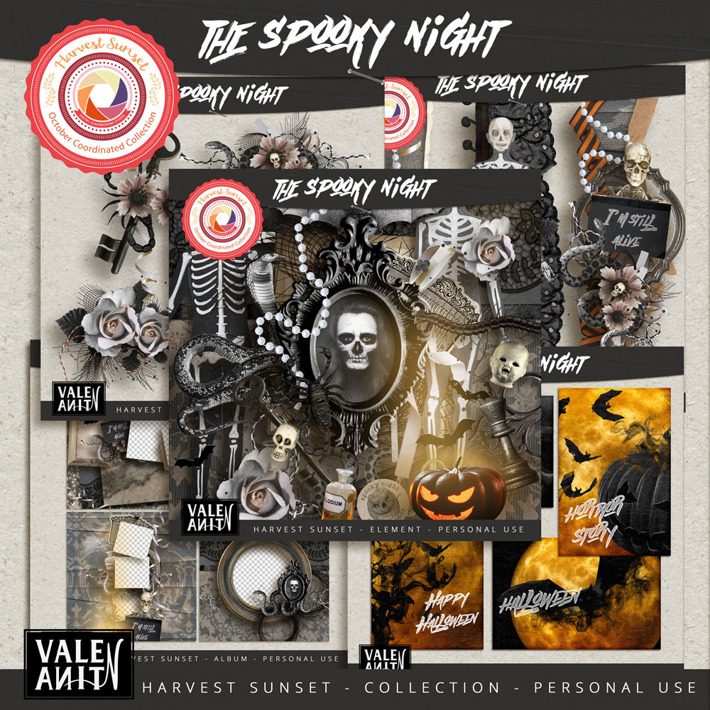 The Spooky Night {Collection}