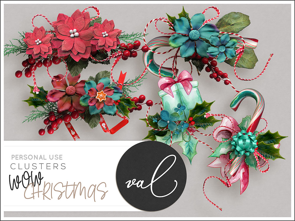 WOW Christmas {Clusters}