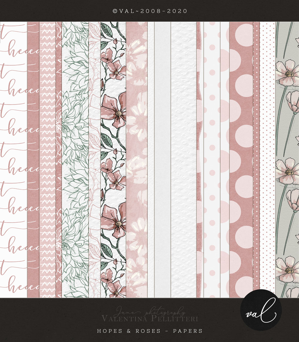 Hopes & Roses {Papers}