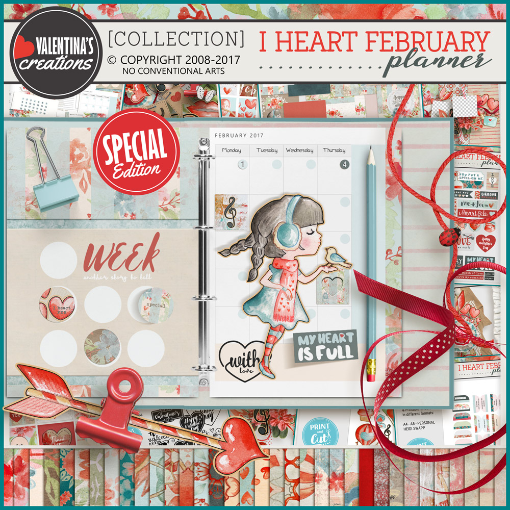 I heart February {Collection}