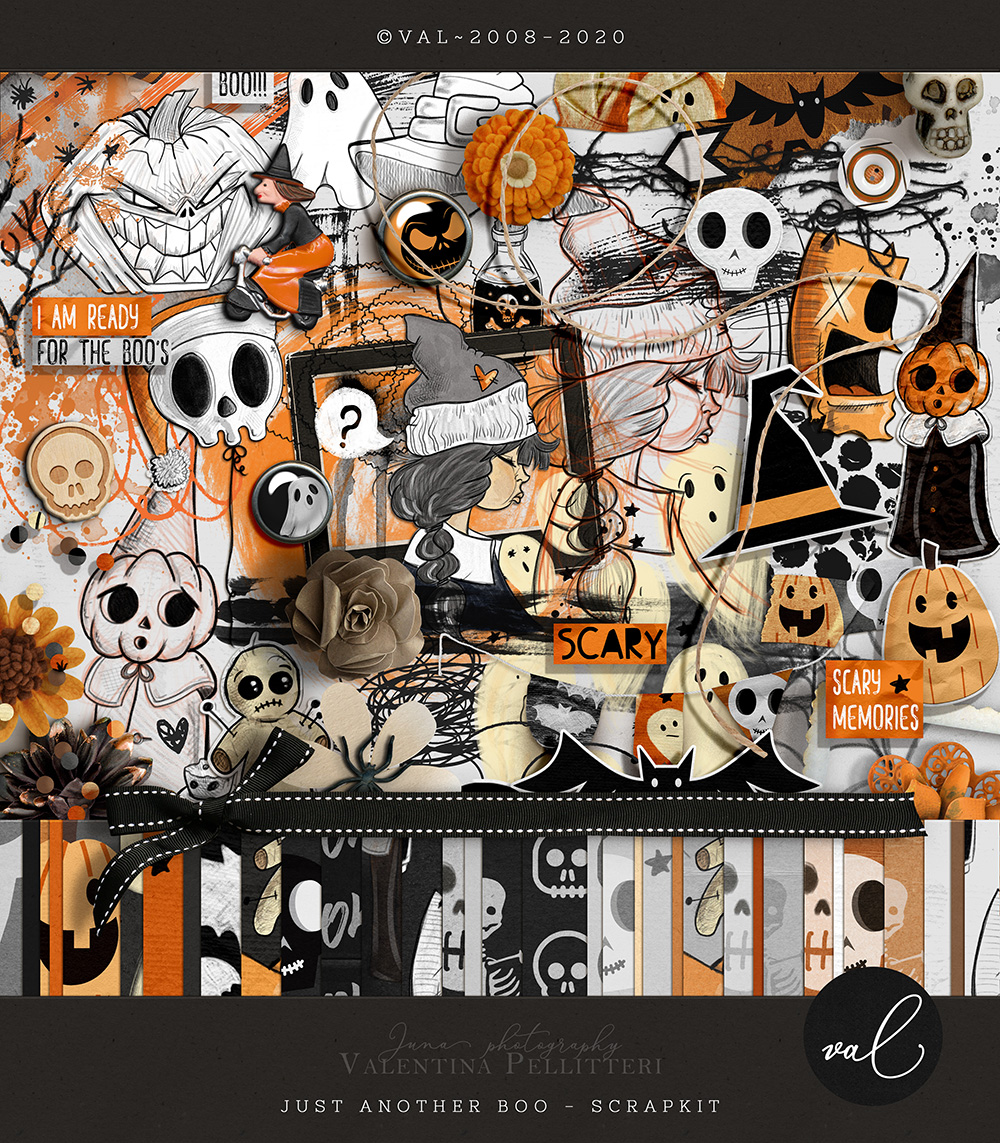 Just another BOO {Scrap Kit}