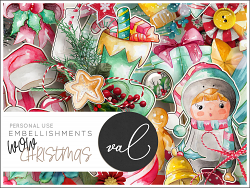 WOW Christmas {Elements}