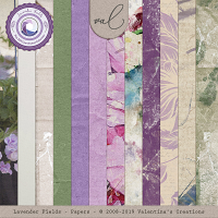 Lavender Fields {Papers}